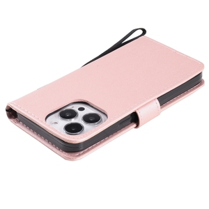 Cho iPhone 16 15 14 13 12 11 Pro XS Max 8 7 6S cộng với 5C 5 4 chất lượng tốt da cừu PU da giá rẻ cổ điển đôi thẻ mỏng trường hợp - Product Image 5