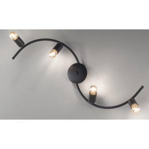 Lampada da Soffitto BLACK VENUS D 45X85 H 10CM - 4XE27 - Product Image 1