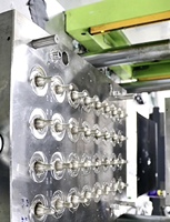 Vente d'usine ZHENHUA 120T Machine de moulage par injection pour sucettes pour bébés en caoutchouc de silicone liquide (LSR) tétine pour bébé nourrisson