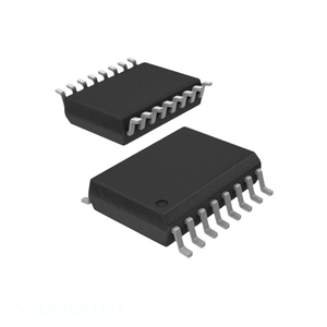 Componentes Electrónicos VND830PTR-E, Circuito Integrado en Stock, 16 SOIC (0.295", 7.50mm de Ancho), IC Controlador de Potencia N CHANNEL 16SO - Product Image 1