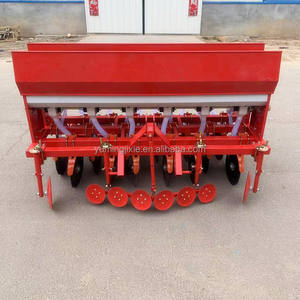 Factory <strong>Direct</strong> Agricultural <strong>Seeder</strong> Mini Pasture Grain Double Box Wheat Disc <strong>Seeder</strong> - Product Image 6