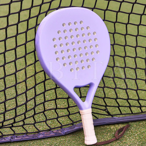 Raqueta de Pádel de Alta Calidad, Fabricada en Pakistán, con Logotipo Personalizado, de Fibra de Carbono, Unisex, para Bádminton y Tenis, Superventas - Product Image 5