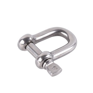 Ancre à vis avec manille en D en acier inoxydable 304, style européen, quincaillerie marine, anneau de chaîne - Product Image 5