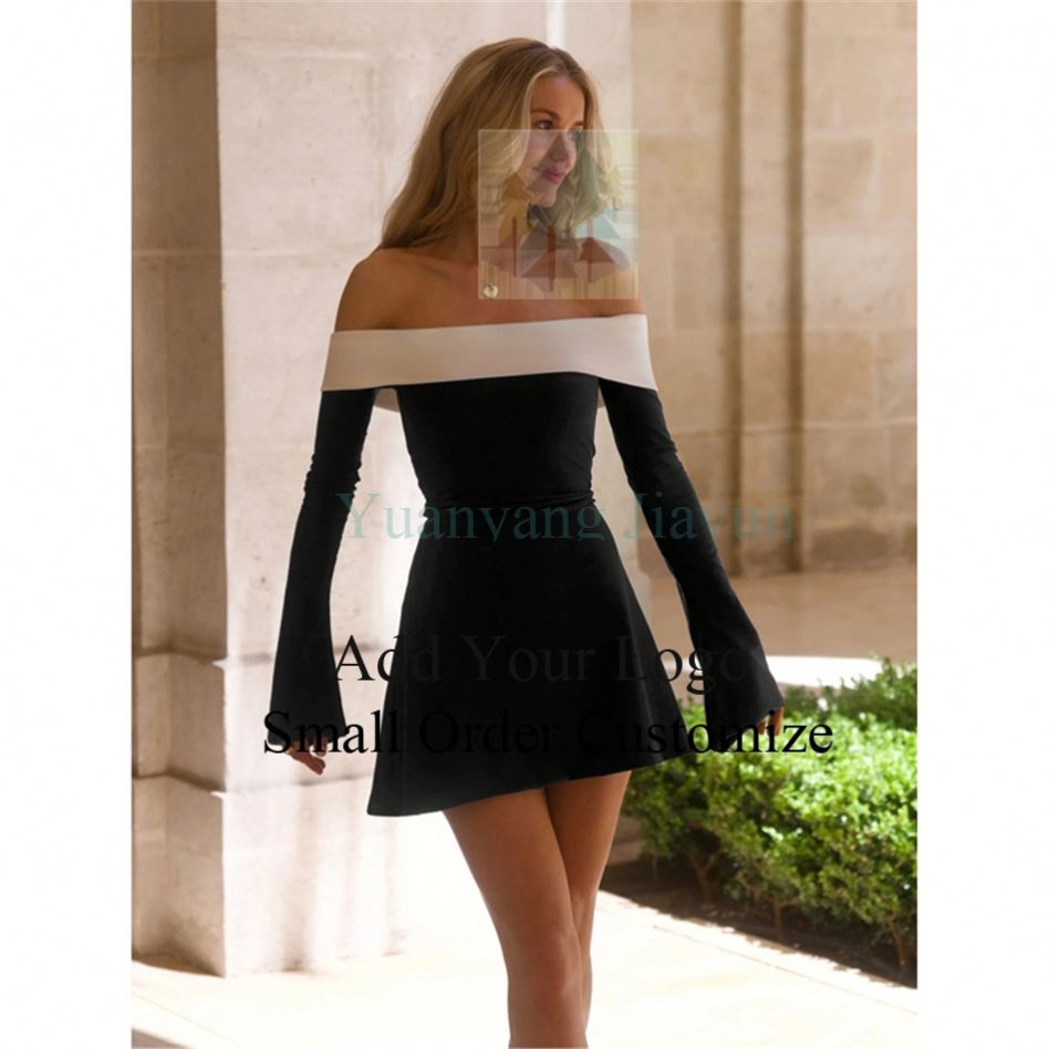 knee length dresses for ladies Cape Dress 3X / Black main image 1