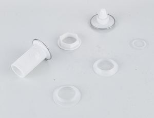 <span class=keywords><strong>Válvula</strong></span> de Desagüe de Lavabo de Plástico de Alta Calidad, Resistente, con Sistema de Clic Clac, Color Blanco, para Hotel y Hogar - Product Image 4