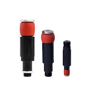 Pneumatic Robot Gripper PZG10 <b>Mini</b> Expansion <b>Clamp</b> for Injection Molding Machine Molded Part Take Out Silicone Cylinder Head - Product Image 1
