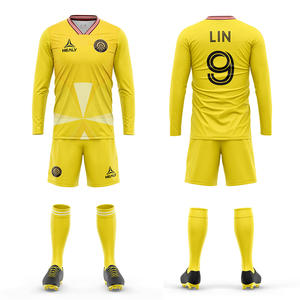 Ensemble de maillots d'entraînement de football américain à manches courtes pour hommes, personnalisable en gros avec nom d'équipe et logo, séchage rapide - Product Image 6