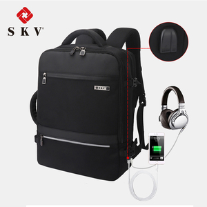 Sac à dos extensible pour homme, pour ordinateur portable 15.6 17 pouces, multicouches, Anti-vol, sacs à dos masculins - Product Image 1