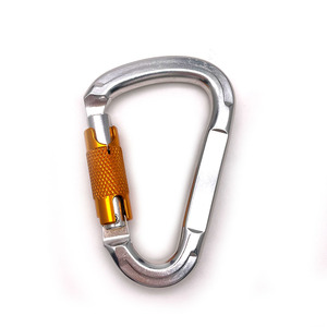 Mousqueton d'escalade à Clip 25kn, verrouillage automatique, sécurité en montagne, BT-RM36TL - Product Image 1