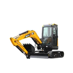 SANY SY35U 3.5t Small Mini Excavator Machines for Easy Operation Excavator