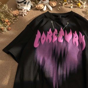 เสื้อยืดแบบสวม Unisex สกรีนโลโก้ 3 มิติ พิมพ์นูน คุณภาพสูง ผ้าถัก 100% ผ้าฝ้าย ปรับแต่งได้ เสื้อยืด Unisex - Product Image 1