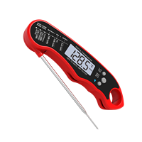 Quick Response Digital Waterproof Plastic Food Thermometer for Cooking BBQ Grill with Backlight OEM/ODM Available