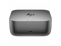 Station d'accueil authentique pour HP G6, 100W Thunderbolt 4, hub USB C pour ordinateur portable avec adaptateur secteur 120W pour la charge et le transfert de données