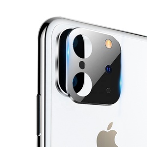 Protecteur d'objectif d'appareil photo de rechange, pour <span class=keywords><strong>iPhone</strong></span> xs, max, <span class=keywords><strong>11</strong></span>, pro, en plastique, haute qualité - Product Image 5