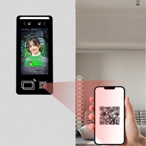 Máquina de Control de Asistencia Tendcent de 5 Pulgadas con Reconocimiento Facial Dinámico y Código QR Android, Compatible con OEM para Control de Acceso Personalizado - Product Image 1