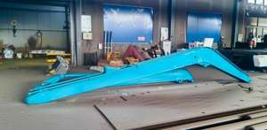 บูมยาวแบบกำหนดเองได้ 5-9 ตัน 8-12 เมตร Q355B สำหรับงานก่อสร้างสวนและงานละเอียด ราคา FOB เฉิงเต่า - Product Image 4