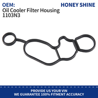 Joint d'étanchéité de base de filtre à huile 1103N3 pour Peugeot 3008 408 508 307 407 Citroën C4 C5