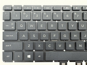 For HP 15-BS BW BD DW DQ C29 C39 W40 17BS <b>Keyboard</b> New Plastic Laptop <b>Keyboard</b> with 3-Keys Anti-Ghosting Feature - Product Image 4