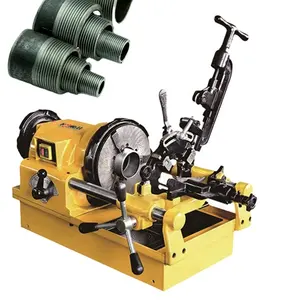 Máquina de rolamento de rosca, máquina de rolamento de fio de tubo de alta qualidade com SQ80A-G de 3 polegadas