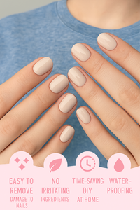 ยาทาเล็บแบบลอกออกได้ ปลอดสารพิษ เป็นมิตรต่อสิ่งแวดล้อม ปราศจากการทดลองกับสัตว์ ติดทนนาน สำหรับคนทานมังสวิรัติ - Product Image 4