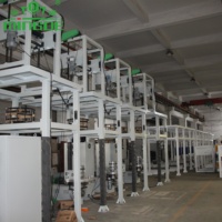 Machine de soufflage de film PE à tête rotative pour sacs transparents en polyéthylène LDPE