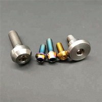 Cuerpo Probolt pernos titanio Aerox Vietnam Itsalaya perno Titan M5 Knucks varillas Gr5 Skru abrazadera de manguera Vario V2 R15 V3 parte