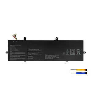 Batería de Repuesto para Portátil C31N1816 de 50 Wh para ASUS ZenBook Flip 13 UX362 UX362F/FA, Batería Recargable para Portátil - Product Image 1
