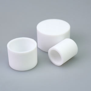 Ronde Flexibele Rubberen Mouw Zachte Siliconen Beschermhoes Voor Hoge Temperatuur Resistente Siliconen Pad Beschermende Cape - Product Image 1