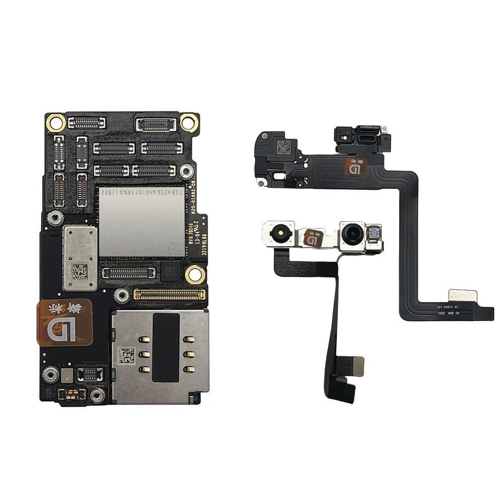 64GB 256GBMobile Phone Motherboard for IPhone11 Pro Original Used 11 Pro  Max with Face ID Main Board Mobile Phone Wholesale