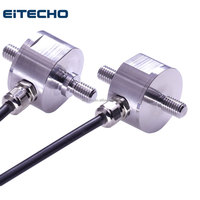 Sensor de fuerza de compresión y tensión de microcelda de carga de acero inoxidable con capacidad de 0-1000 kg para básculas de tolva y grúas