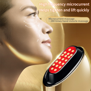 Gold Dot Matrix Beauty Instrument Wrinkle Removal Skin Tightening Device for Facial Lifting Collagen Skin Rejuvenation Tool - Product Image 3