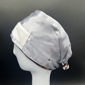 Cappelli Chirurgici da Donna con Bottoni, Berretti da Lavoro Regolabili con Fascia Antisudore, Cappelli Bouffant con Disegni Cartoon - Product Image 5