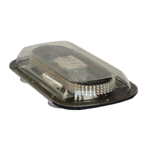 12 modèles clignotants stroboscopique mini barre lumineuse étanche pompiers barre lumineuse toit de voiture led ambre avertissement barre lumineuse avec aimant - Product Image 3