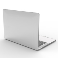 Vente flash : Étui pour ordinateur portable transparent en cristal pour MacBook Pro 13 15 16 pouces, coque rigide antichoc pour MacBook Air