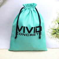 Promotion populaire Logo personnalisé imprimé toile de jute lin Jute sac à cordon pour chapeau en tissu cadeau toile de jute Jute pochette en lin