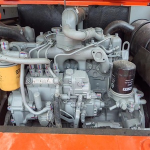 Pelle sur chenilles Hitachi ZX70 équipée d'Isuzu CC-4JG1EPA certification CE moteur à grande vitesse ZX70 pelle d'occasion à vendre - Product Image 6