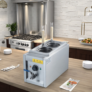 Olla portátil pequeña de fideos de 220V al por mayor, Cocina eléctrica comercial para Pasta, gastronomía automática - Product Image 1