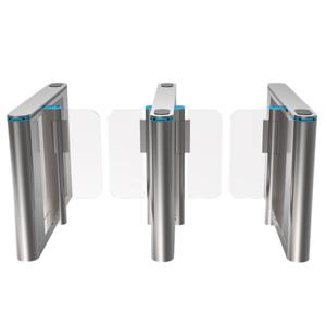 Vente en gros en usine Porte de contrôle d'accès <span class=keywords><strong>RFID</strong></span> d'intérieur Immeuble de bureaux de gymnastique Barrière pivotante automatique Tourniquet de haute sécurité - Product Image 6