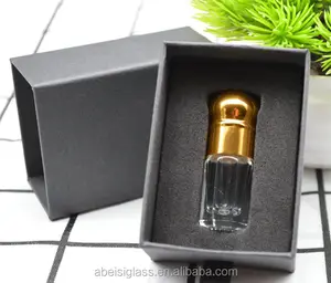 箱のパッケージが付いているミニボトルのアラビアンウードattar香水