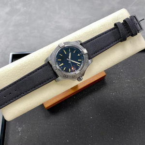 Minimalis Men's Titanium Sports <b>Mechanical</b> Watch Rotating <b>Scale</b> Bezel Style Nylon Strap Sapphire Crystal Casual Outdoor Watch - Product Image 4