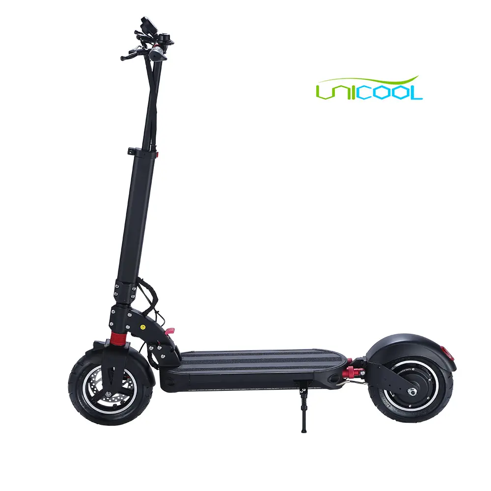 Unicool T10 500W 36V 38 km/h gấp mạnh mẽ hai bánh xe nhanh điện xe tay ga cho người lớn