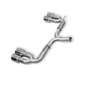 Выхлопная система Catback с клапаном для Volkswagen Golf 7R 7.5R 2.0T 2014-2020, нержавеющая сталь, интеллектуальная выхлопная труба, модификация звука автомобиля - Product Image 1