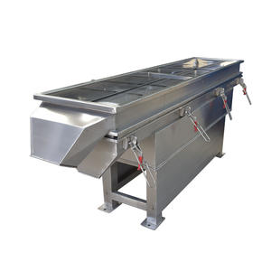 स्टेनलेस स्टील वर्ग रैखिक कंपन स्क्रीन मशीन गर्म खनन रैखिक स्क्रीन - Product Image 2