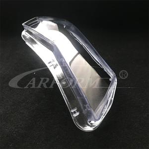 Cubierta de lámpara de piezas de automóvil, cubierta de lente de proyector de faro de coche, cubierta de Faro de cristal para <span class=keywords><strong>Skoda</strong></span> <span class=keywords><strong>Superb</strong></span> 2016-año 2018 - Product Image 2