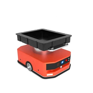 Rxd mã QR AMR AGV Robot giá tốc độ đánh giá 0.8 mét/giây AGV xe tự động hướng dẫn xe - Product Image 3