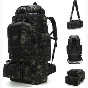 Mochila impermeable de deporte al aire libre a precio de fábrica con muestra gratis para trekking, escalada, camping y senderismo - Product Image 5