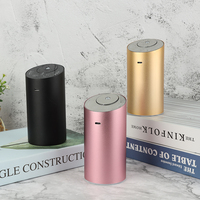 Aromathérapie diffuseur d'huiles essentielles et d'arôme de voiture, nébuliseur électrique, sans eau, Mini, ultrasonique, Nano parfum, ml, OEM