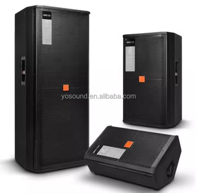Professional Loudspeaker Dual 15 Inch 1000W Dj Power Speaker Box Sound Speaker System Set