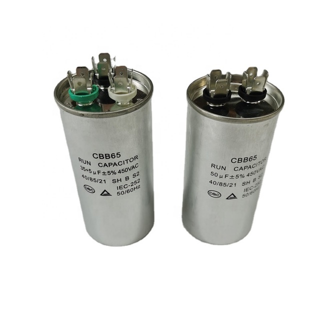 CBB65 Motor Run Capacitor air conditioner capacitor