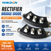 Pièces de générateur Yokden, diode de pont redresseur MXG(S)50-12 MXY(S)50-12 70mm 50A 1200V, diodes redresseuses de petite taille